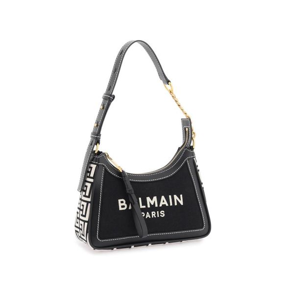 Balmain Canvas 'B-Army' Shoulder Bag - Picture 3 of 3